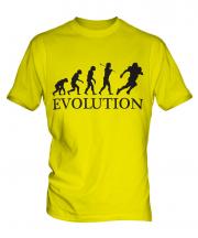 American Footballer Evolution Mens T-Shirt
