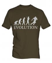 American Footballer Evolution Mens T-Shirt