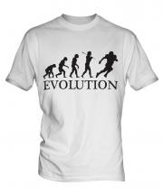 American Footballer Evolution Mens T-Shirt