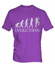 Ice Climber Evolution Mens T-Shirt