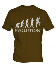 Ice Climber Evolution Mens T-Shirt