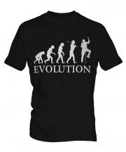Ice Climber Evolution Mens T-Shirt