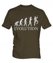 Ice Climber Evolution Mens T-Shirt