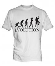 Ice Climber Evolution Mens T-Shirt
