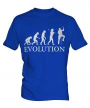 Ice Climber Evolution Mens T-Shirt
