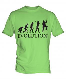 Ice Climber Evolution Mens T-Shirt