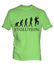 Ice Climber Evolution Mens T-Shirt
