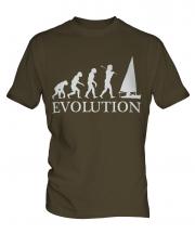 Sailing Evolution Mens T-Shirt