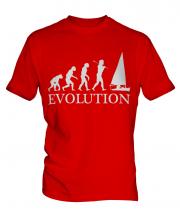 Sailing Evolution Mens T-Shirt