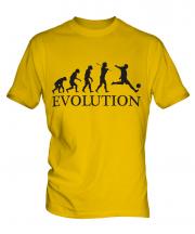 Footballer Evolution Mens T-Shirt