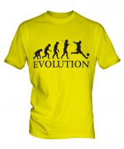 Footballer Evolution Mens T-Shirt