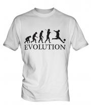 Footballer Evolution Mens T-Shirt