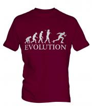 Speedskater Evolution Mens T-Shirt