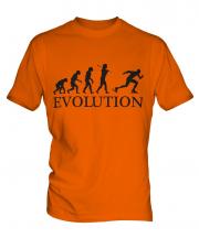Speedskater Evolution Mens T-Shirt