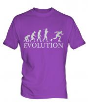 Speedskater Evolution Mens T-Shirt