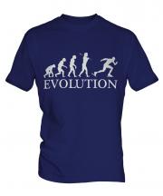 Speedskater Evolution Mens T-Shirt
