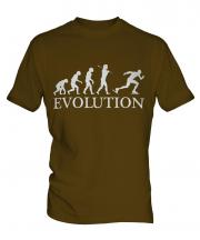 Speedskater Evolution Mens T-Shirt