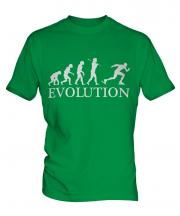 Speedskater Evolution Mens T-Shirt