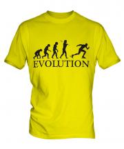 Speedskater Evolution Mens T-Shirt