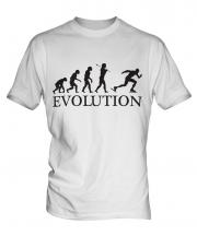 Speedskater Evolution Mens T-Shirt