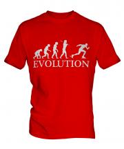 Speedskater Evolution Mens T-Shirt