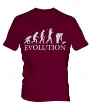 Curling Evolution Mens T-Shirt