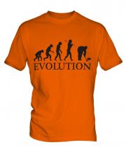 Curling Evolution Mens T-Shirt
