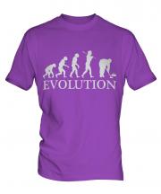 Curling Evolution Mens T-Shirt