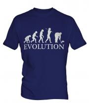 Curling Evolution Mens T-Shirt