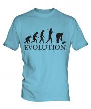 Curling Evolution Mens T-Shirt