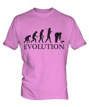 Curling Evolution Mens T-Shirt