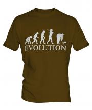 Curling Evolution Mens T-Shirt