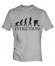 Curling Evolution Mens T-Shirt