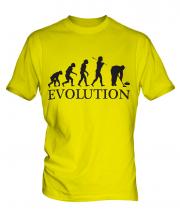 Curling Evolution Mens T-Shirt