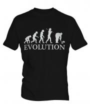 Curling Evolution Mens T-Shirt