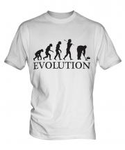 Curling Evolution Mens T-Shirt