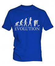 Curling Evolution Mens T-Shirt