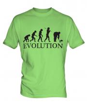 Curling Evolution Mens T-Shirt