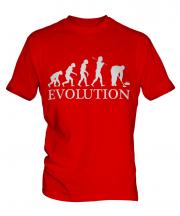 Curling Evolution Mens T-Shirt