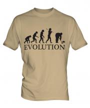 Curling Evolution Mens T-Shirt