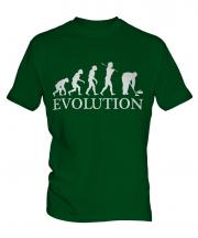 Curling Evolution Mens T-Shirt