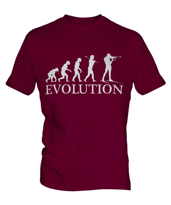 Biathlon Evolution Mens T-Shirt