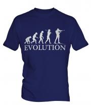 Biathlon Evolution Mens T-Shirt