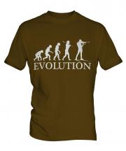 Biathlon Evolution Mens T-Shirt