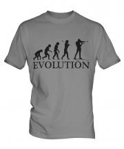 Biathlon Evolution Mens T-Shirt