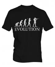 Biathlon Evolution Mens T-Shirt