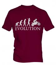Motocross Evolution Mens T-Shirt