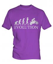 Motocross Evolution Mens T-Shirt