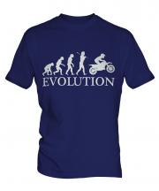 Motocross Evolution Mens T-Shirt