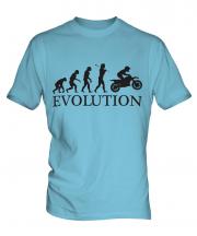 Motocross Evolution Mens T-Shirt